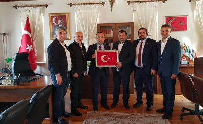 Mudanya Kaymakamlık Ziyareti