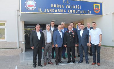 Bugün Garnizonda Paşamızı Ziyaret Ettik